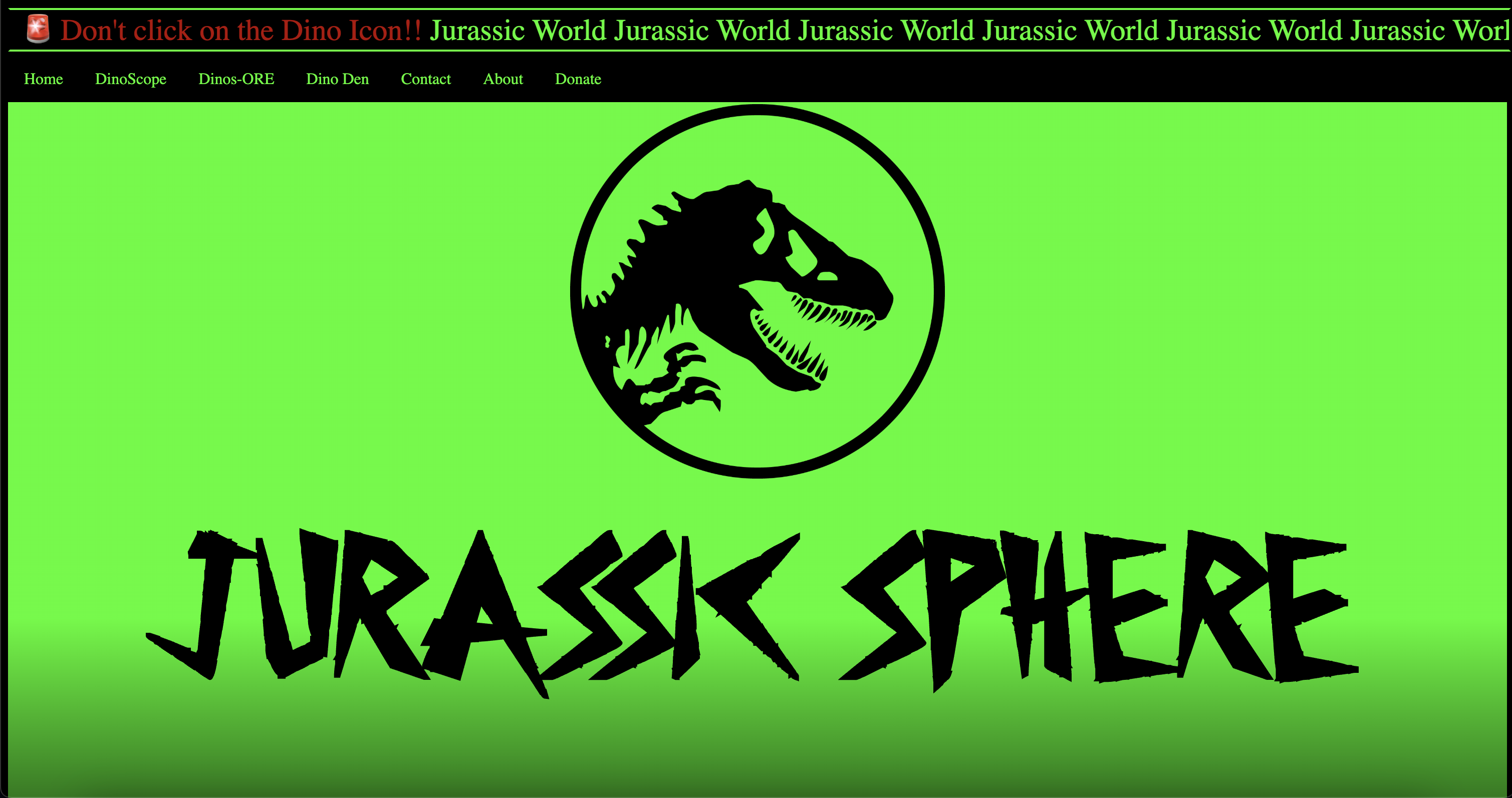 Dino-sphere
